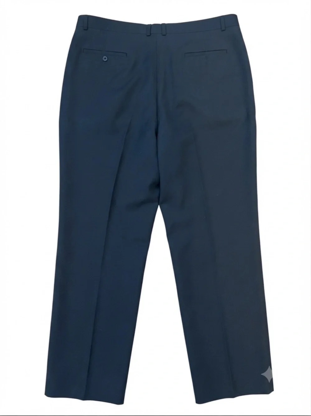 Wilke Rodriguez Men's Dress Pants Black Wool Blend XXL/ 2XL Excellent Condition